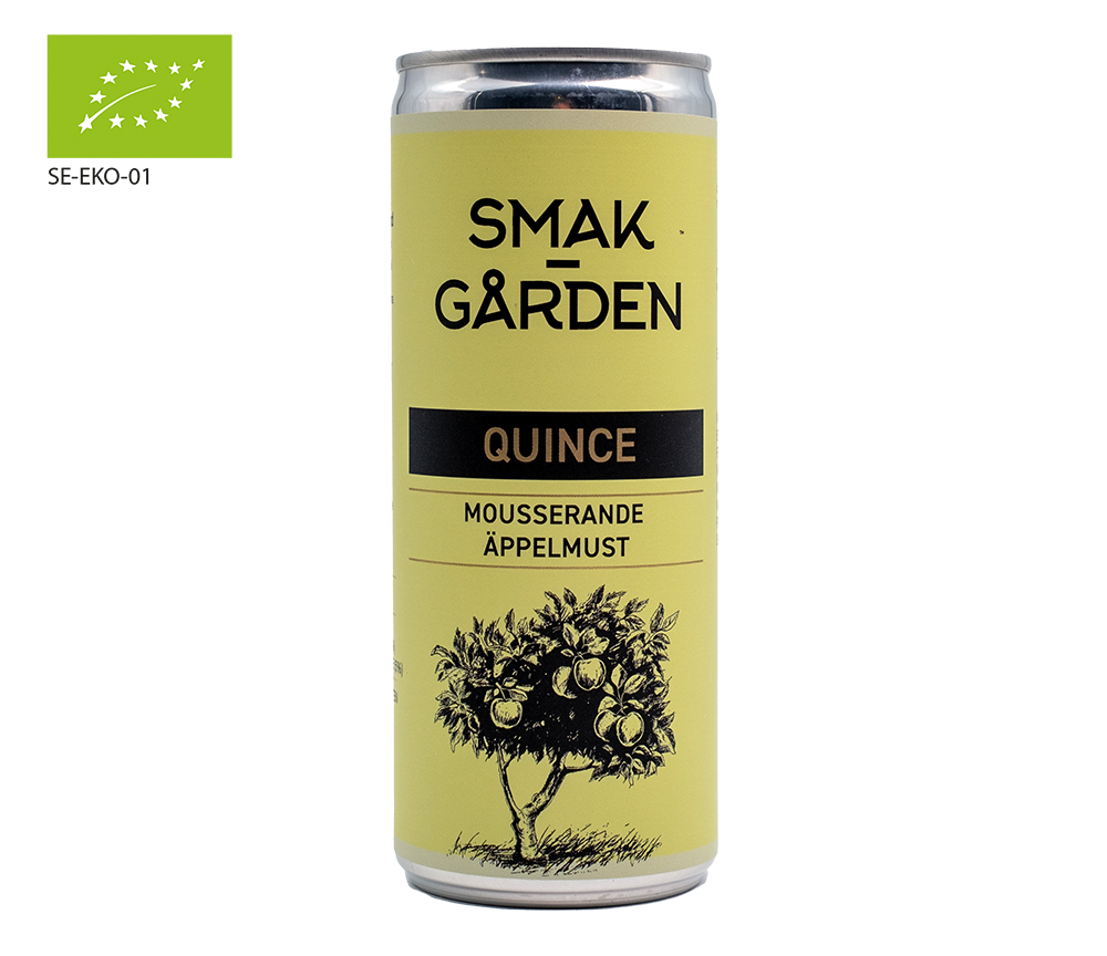 Tråg Quince mousserande eko burk 25 cl