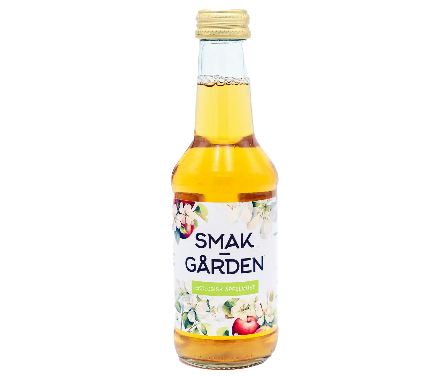 Ekologisk Äppelmust Smakgården – 24-pack (25 cl)