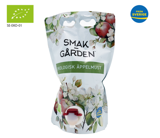 Äppelmust ekologisk 1,5 liter Pouch