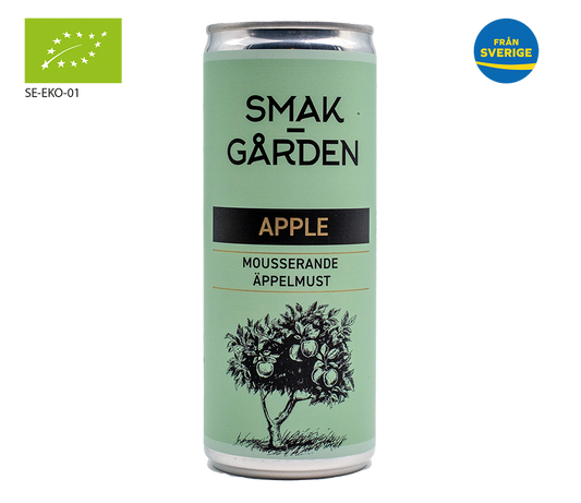 Tråg mousserande eko burk 25 cl