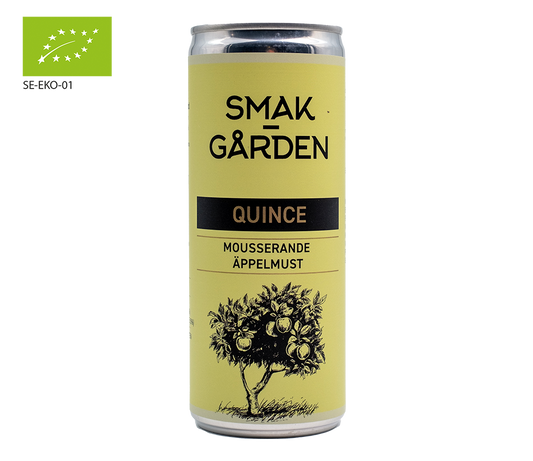 Tråg Quince mousserande eko burk 25 cl