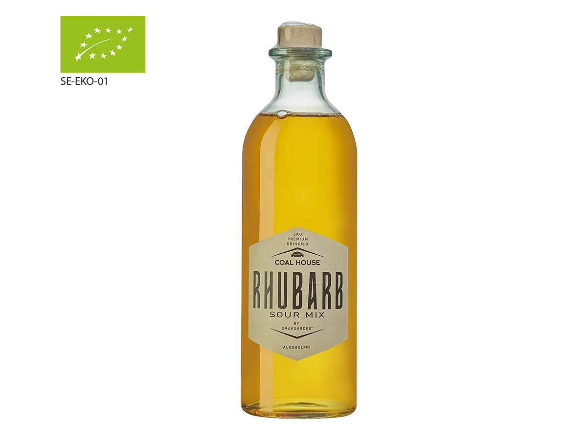 Coal House Rhubarb Alkfri 700ml EKO