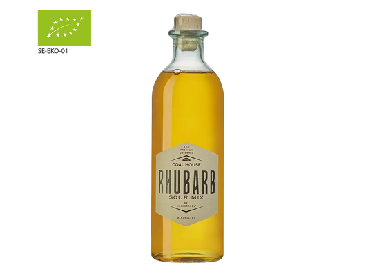 Coal House Rhubarb Alkfri 700ml EKO