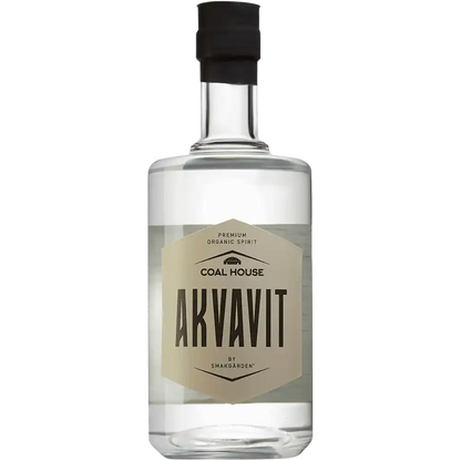Coalhouse Akvavit EKO 50 cl – Ekologisk Akvavit
