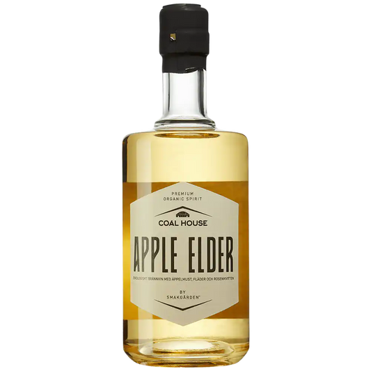 Coal House Apple Elder – Ekologisk Snaps 50 cl