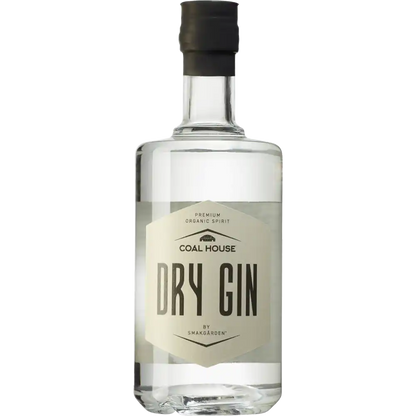 Coalhouse Dry Gin Ekologisk 50 cl