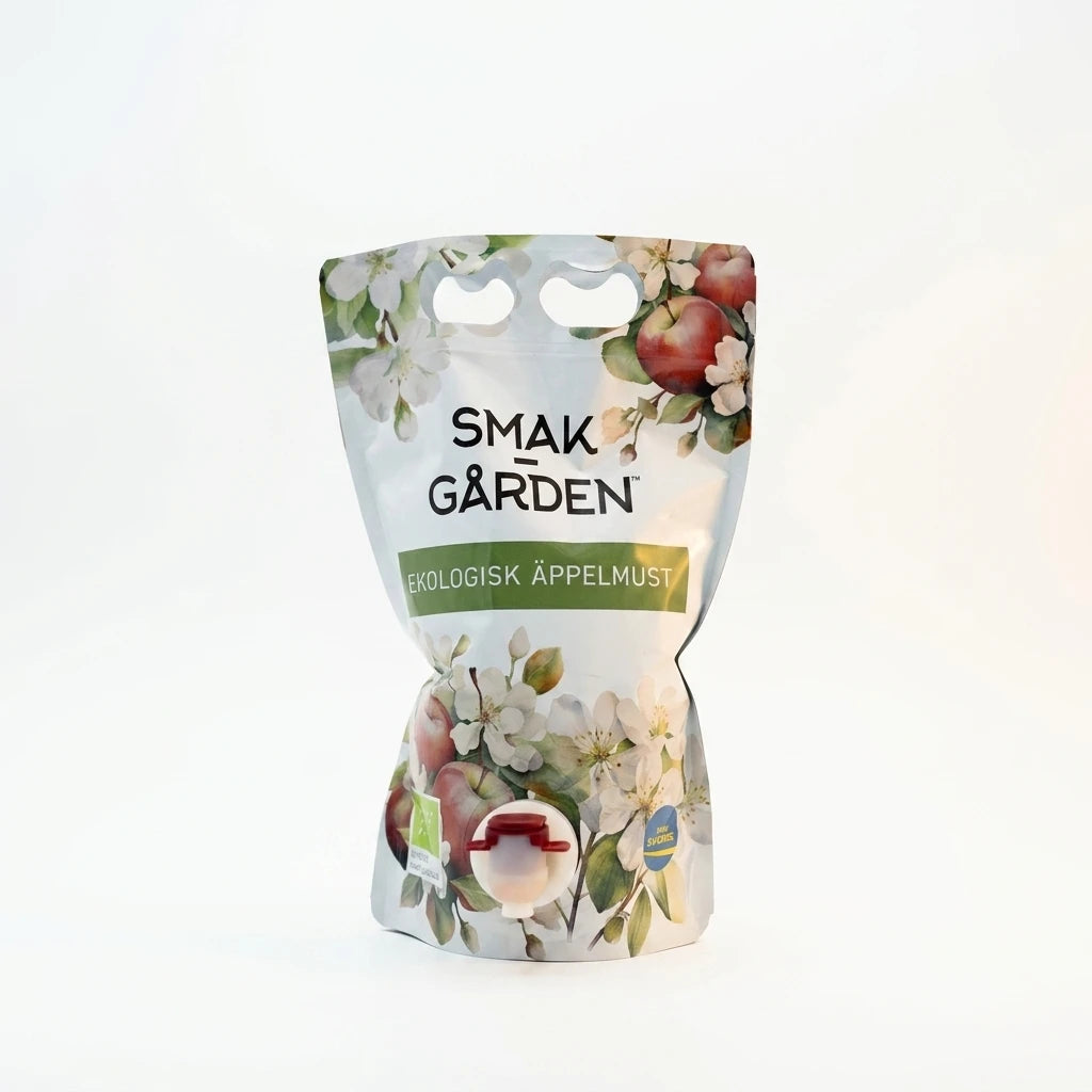 1.5L liquid stand-up pouch — Primary Studio Packshot | Generated by Modelize