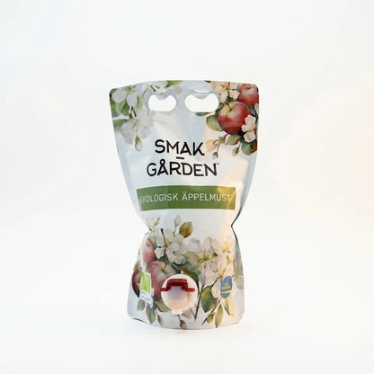 1.5L liquid stand-up pouch — Primary Studio Packshot | Generated by Modelize