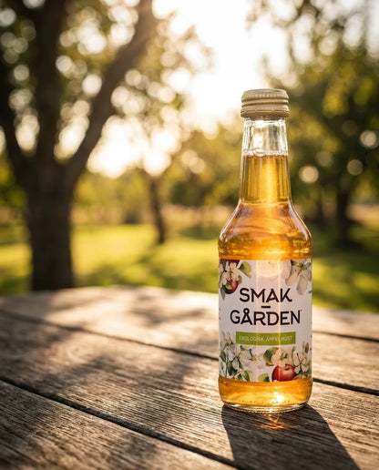 Glass bottled beverage — Orchard Lifestyle | Generated by Modelize