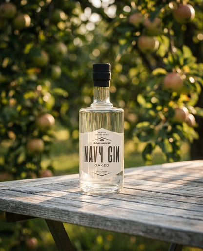 Premium bottled spirit — Akvavit Orchard Lifestyle | Generated by Modelize
