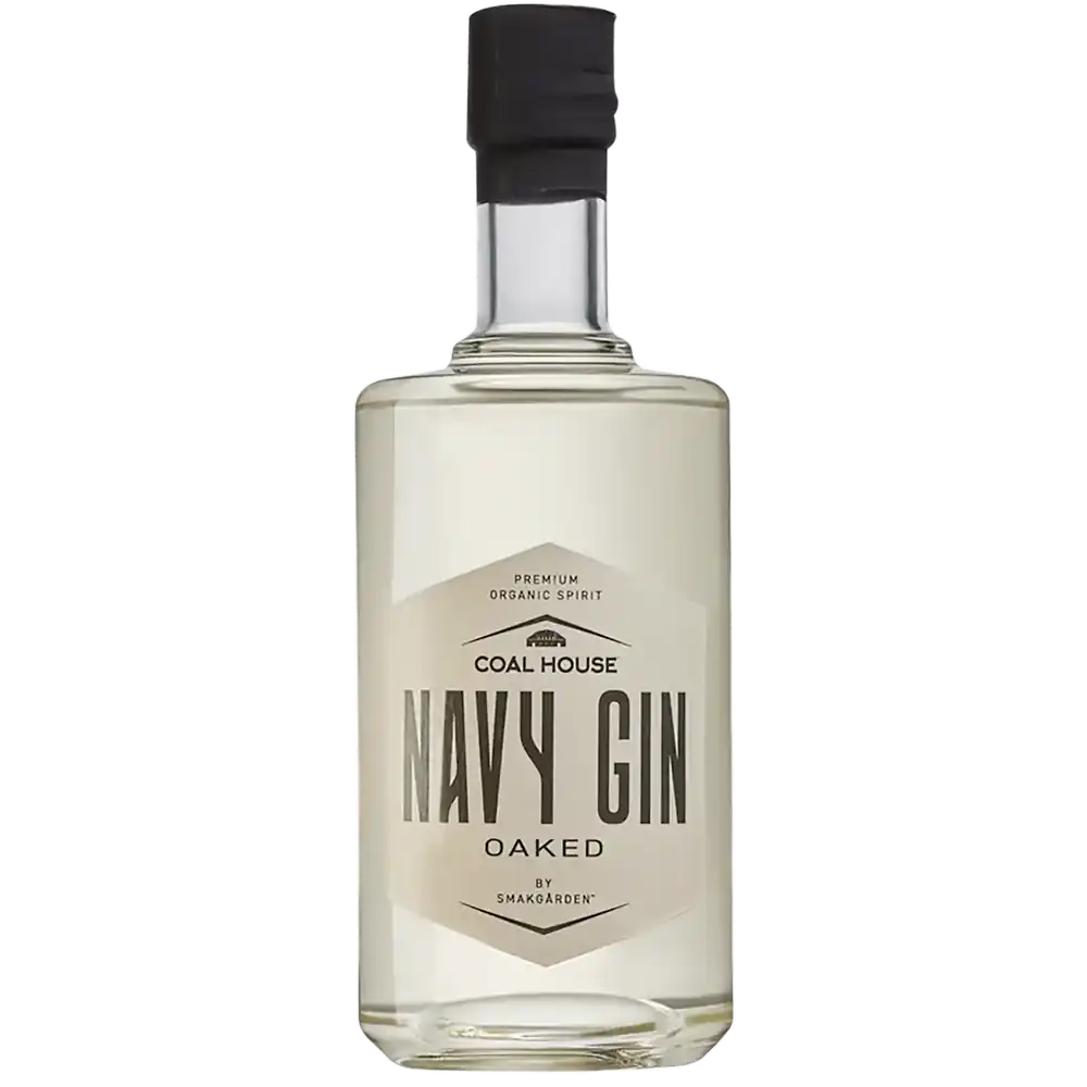 Coal House Oaked Navy Gin EKO 50 cl – Fatlagrad Gin