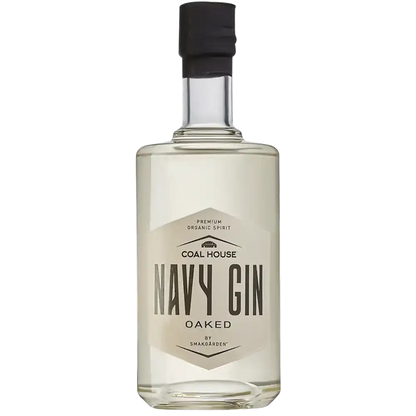 Coal House Oaked Navy Gin EKO 50 cl – Fatlagrad Gin
