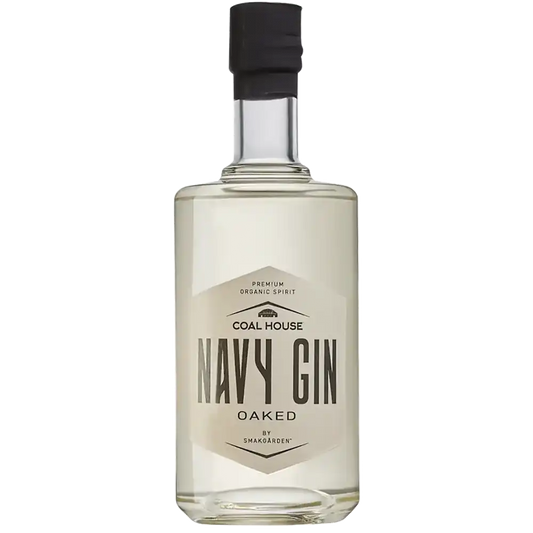 Coal House Oaked Navy Gin EKO 50 cl – Fatlagrad Gin