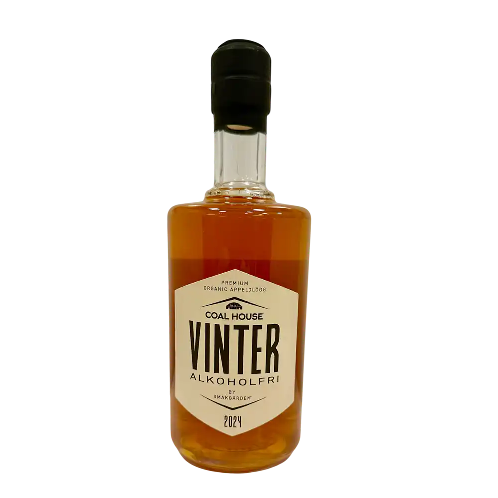 Coal House Vinter Alkoholfri 50 cl – Ekologisk Äppelglögg