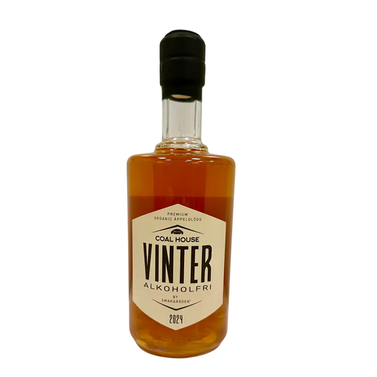 Coal House Vinter Alkoholfri 50 cl – Ekologisk Äppelglögg